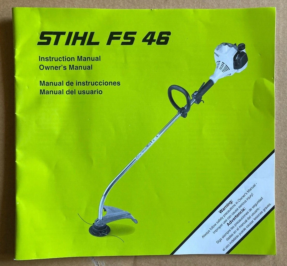 Stihl fs46 trimmer deals