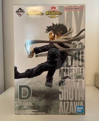 Ichiban Kuji My Hero Academia Rush Shota Aizawa Figure Prize D