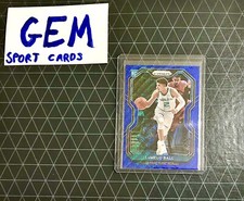 🔥📈 Rare! Lamelo Ball Blue Prizm 2020-21 NBA ROY 🏀 High End Card 💹