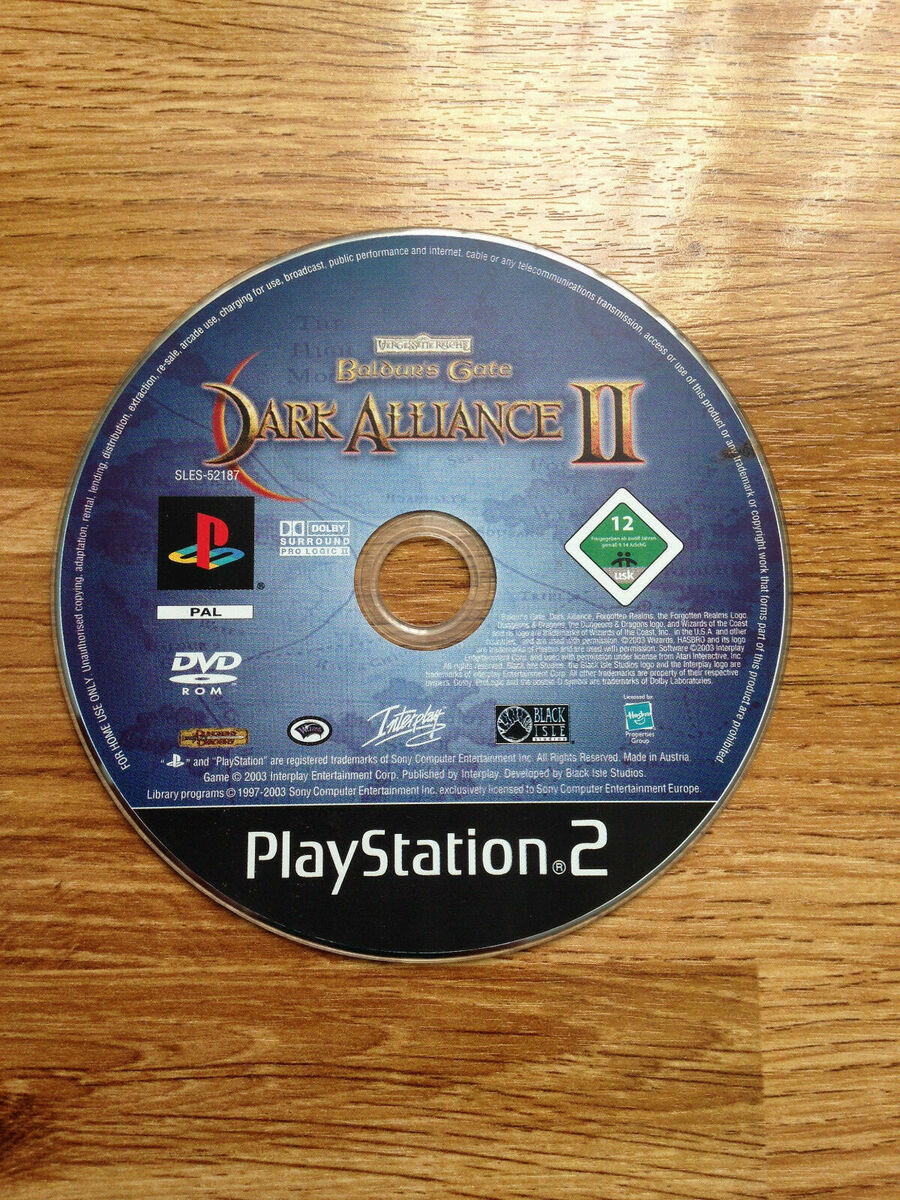 Baldur's Gate - Dark Alliance II ROM (ISO) Download for Sony