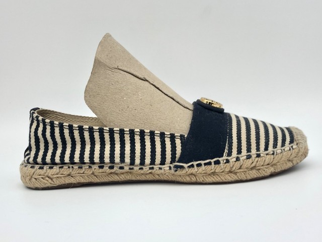 tory burch gold espadrilles