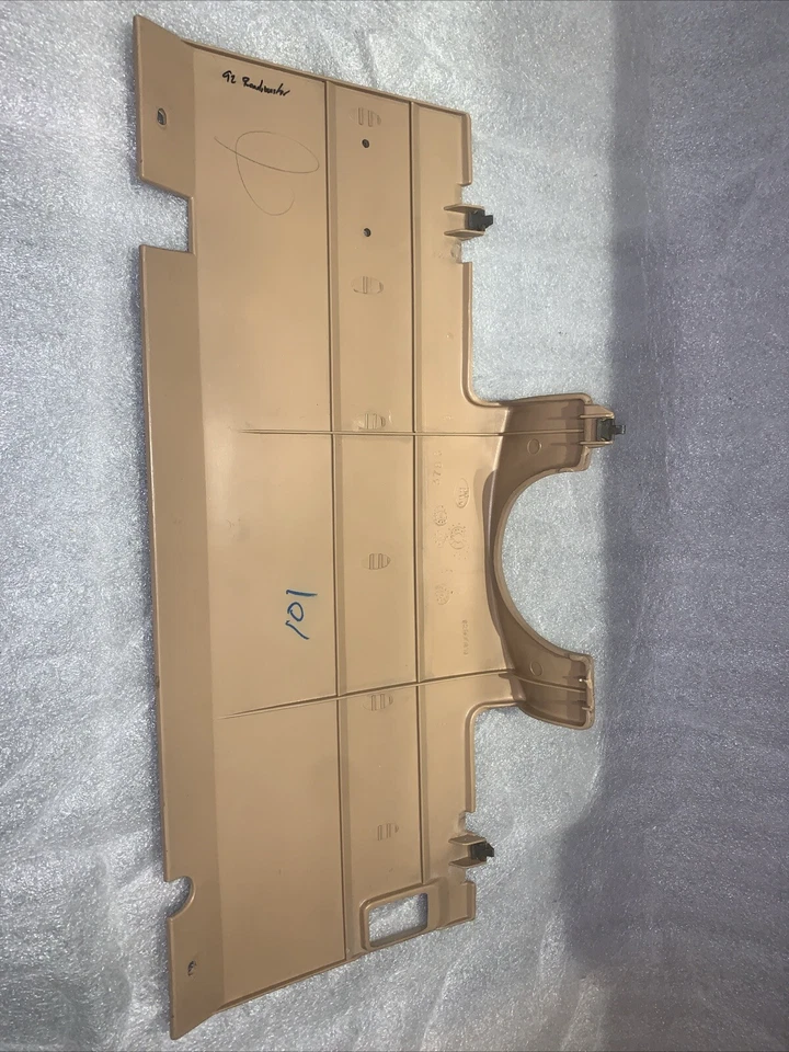 Rodillera Buick Roadmaster 1991-1993 panel reforzado beige tostado 10100631 Foto 4 de 4