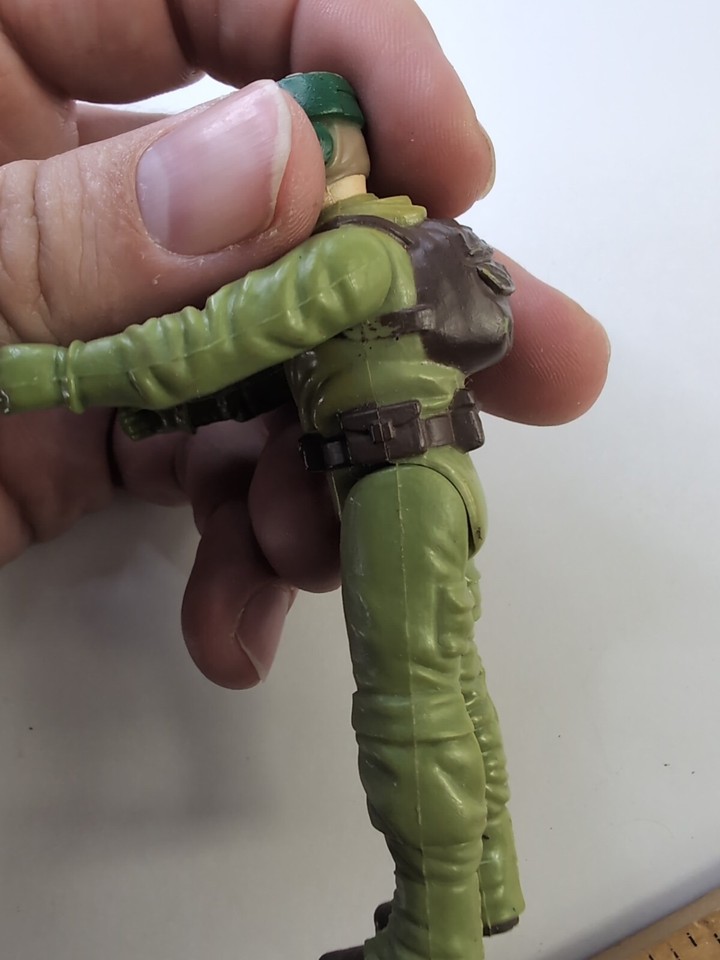 Vintage Star Wars REBEL COMMANDO Figure Trooper 1983 Kenner Soldier