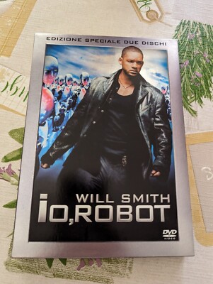 I Robot DVD Special Edition Zwei Discs Will Smith 2 DVDs Top Zustand 