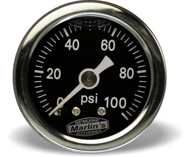 Oil Gauge Fluctuates