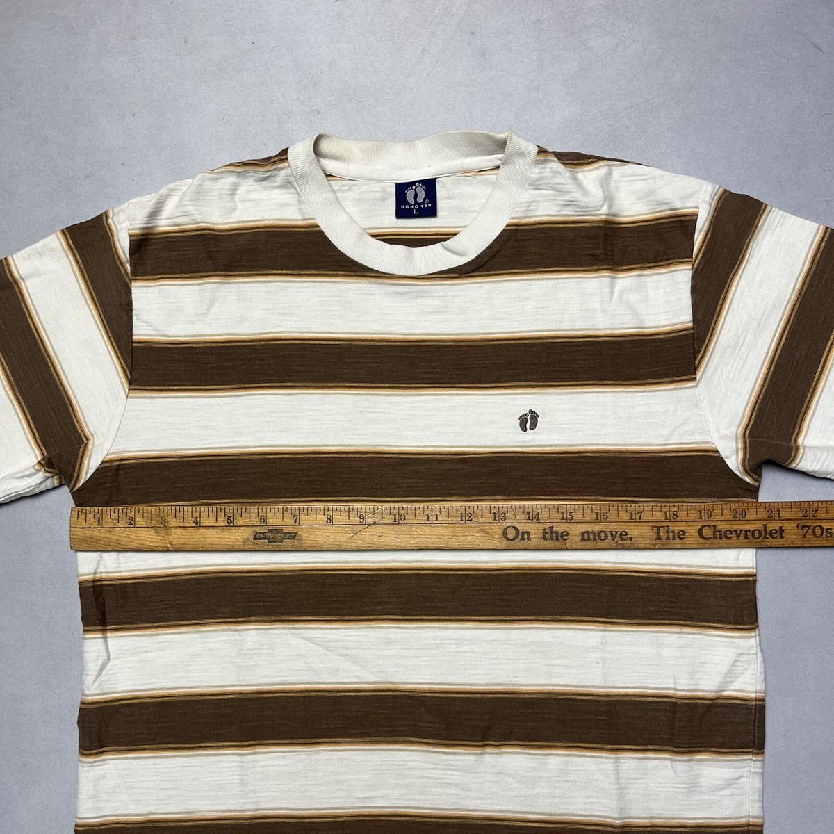 トップス HANG TEN vintage Vintage Hang Ten knit striped shirt from | Depop