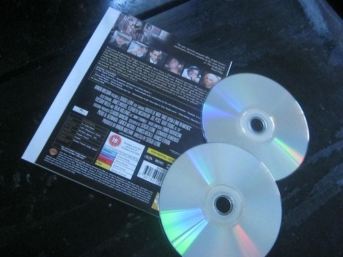 #248 Once Upon a Time in America (1984) DVD Robert De Niro James Woods - No Case - Picture 2 of 11