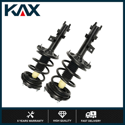 Pair Front Shocks Struts Absorbers Assembly For 2006-2010 Kia Optima LX EX 2.4L
