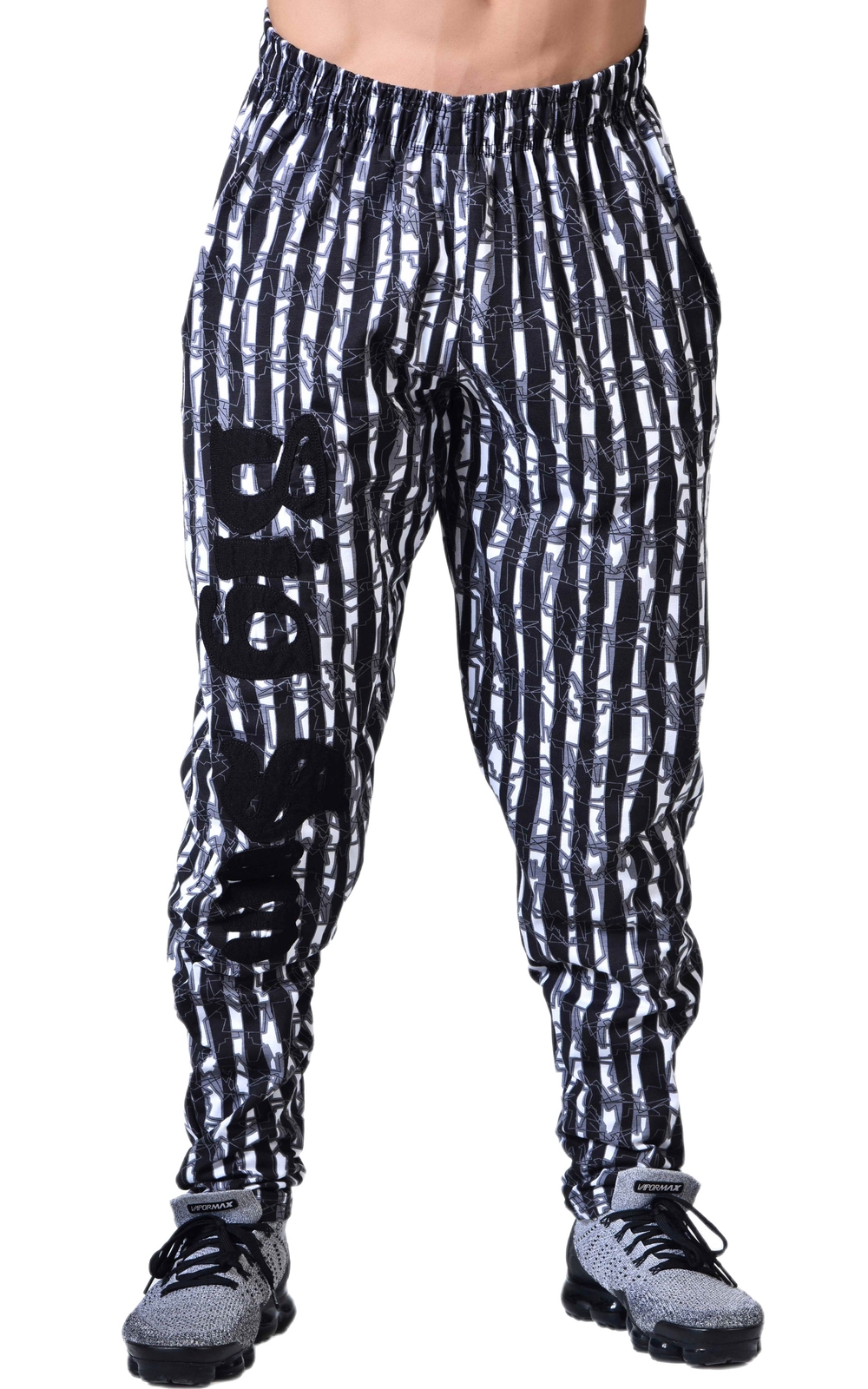 BIG SM SPORTSWEAR MUSCLEWEAR Track Pants Sweatpants Trackpants Bodybuilding 1233