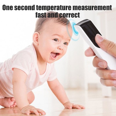 Infrared Digital Thermometer Forehead Contactless Baby Adult Body Kid de