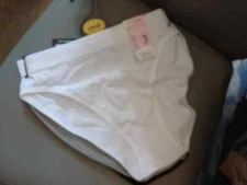 3 Pairs ladies high waisted seam free briefs knickers S George *
