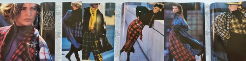 9/1986 ELLE mag Macpherson SADE Paulina PORIZKOVA Roberta CHIRKO Famke JANSSEN - Picture 16 of 18