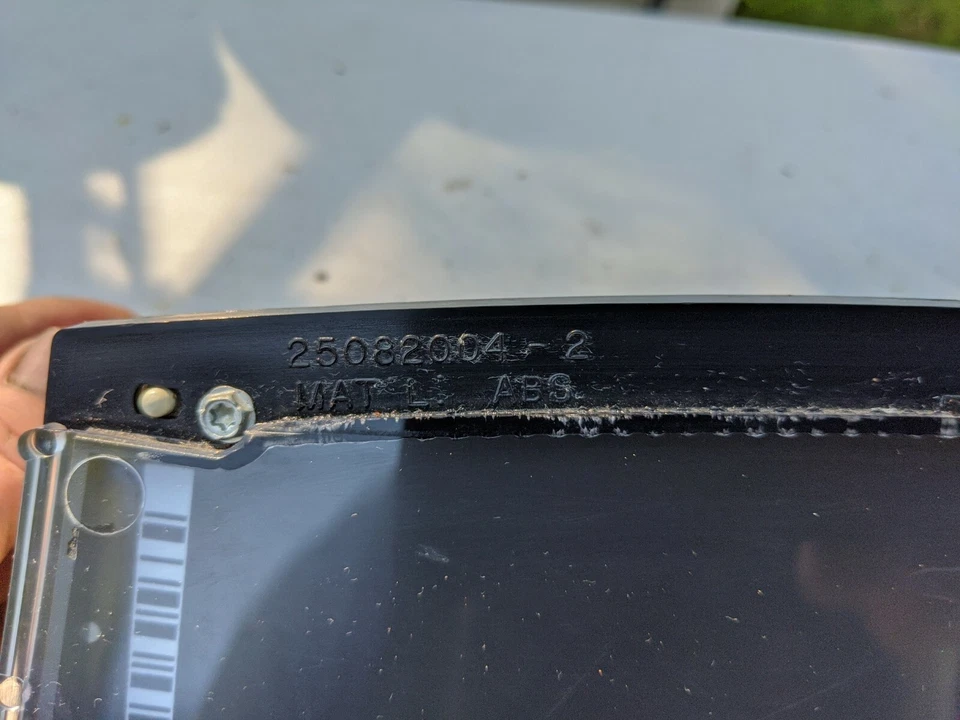 96 Oldsmobile Silhouette Instrument Gauge Cluster Panel GM 16203213 - Image 3 of 4