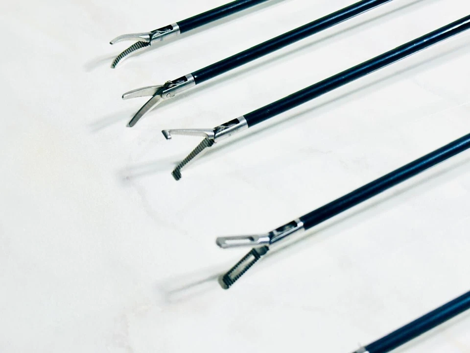 5 件套腹腔镜碎玉钳 Scssor Enoscopy 最佳乐器套装 5 毫米 — 第 2/4 张图片