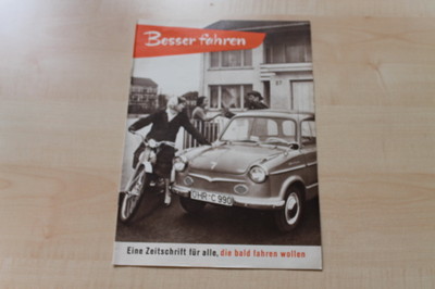 77317) NSU Quickly - Superfox - Supermax - Prima - Besser fahren 1958
