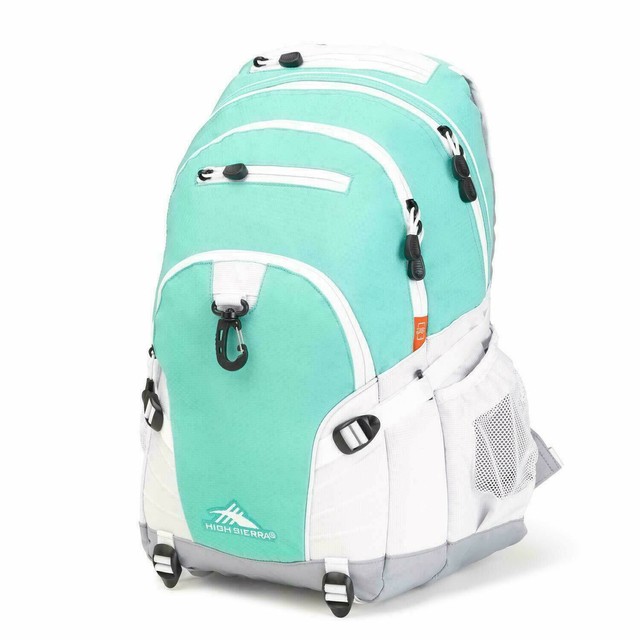 High Sierra Loop Backpack Aquamarine 