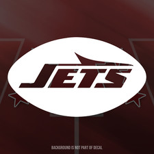 New York Jets Vinyl Decal Sticker