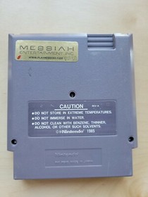 *AUT&Eacute;NTICO* NES Wrath of the Black Manta, 1990 *SOLO CARRO*PROBADO*