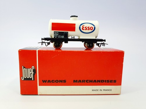 Jouef 6304 Esso H0 mit OVP Modelleisenbahn sehr guter Zustand Zustand | Condition: Gebraucht