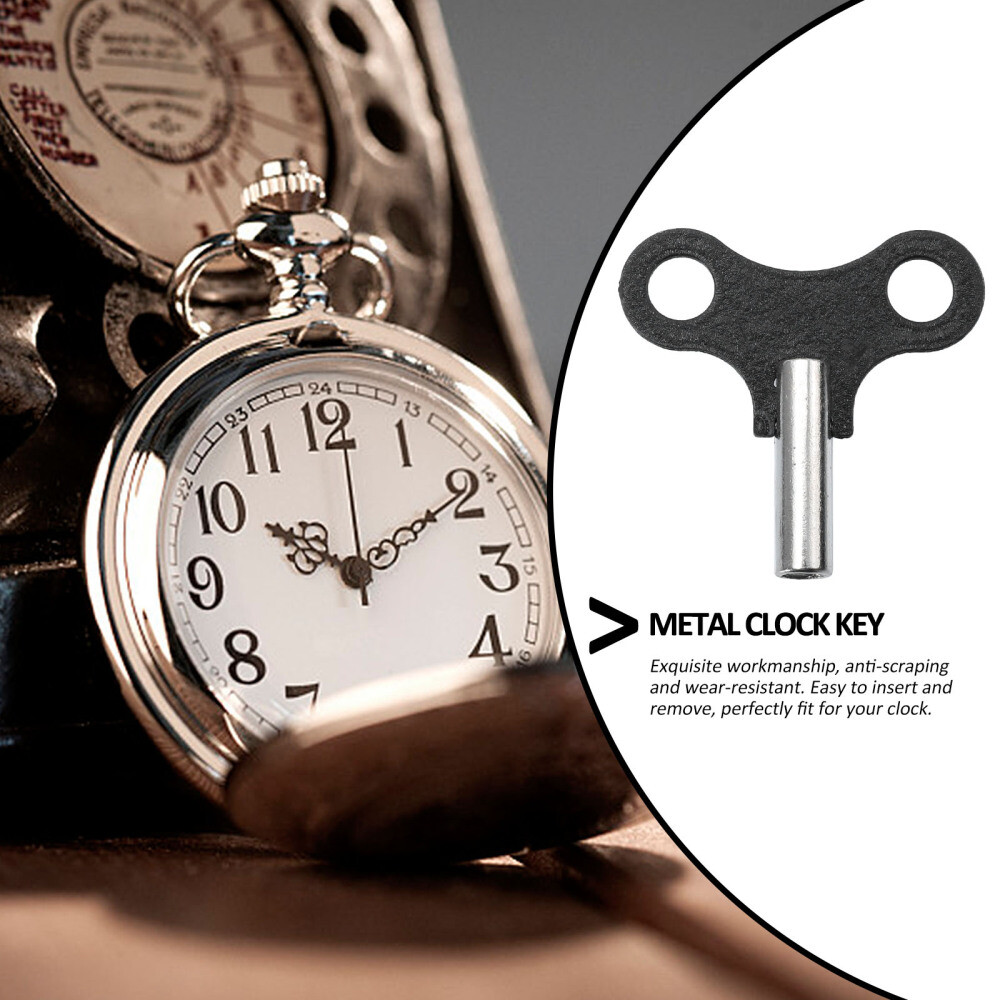 3pcs Key Wind Alarm Clock Mantle Clock Key Antique Clock Winding Key eBay