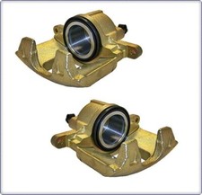 2X BREMSSATTLE VORNE L/R FÜR DODGE NITRO JEEP WRANGLER CHEROKEE 2007 - 2017