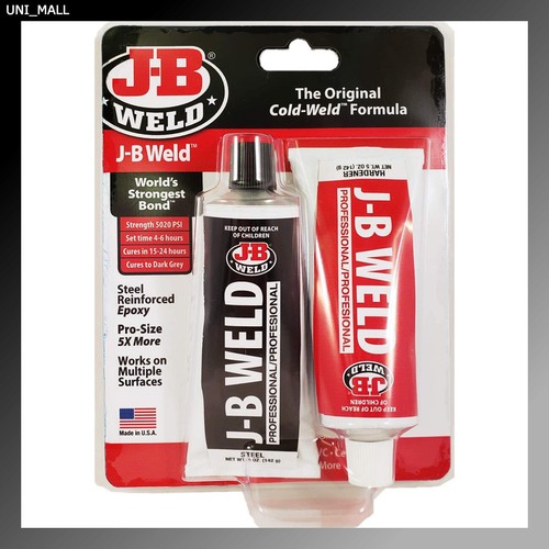 Buy JB WELD New 8281 Cold Weld Epoxy Glue Adhesive Industrial 10 OZ