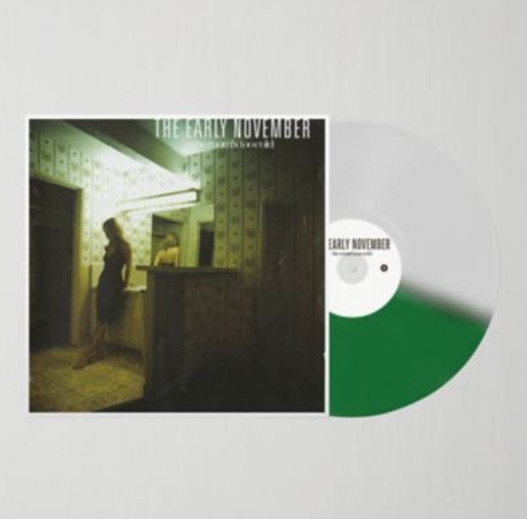 * В начале ноября - новая двухцветная виниловая пластинка ROOMS TOO COLD Ltd White Green!
