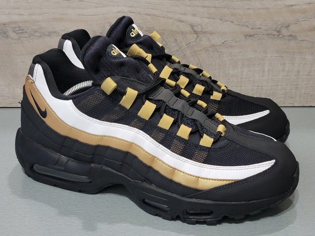 air max 95 mens black and gold