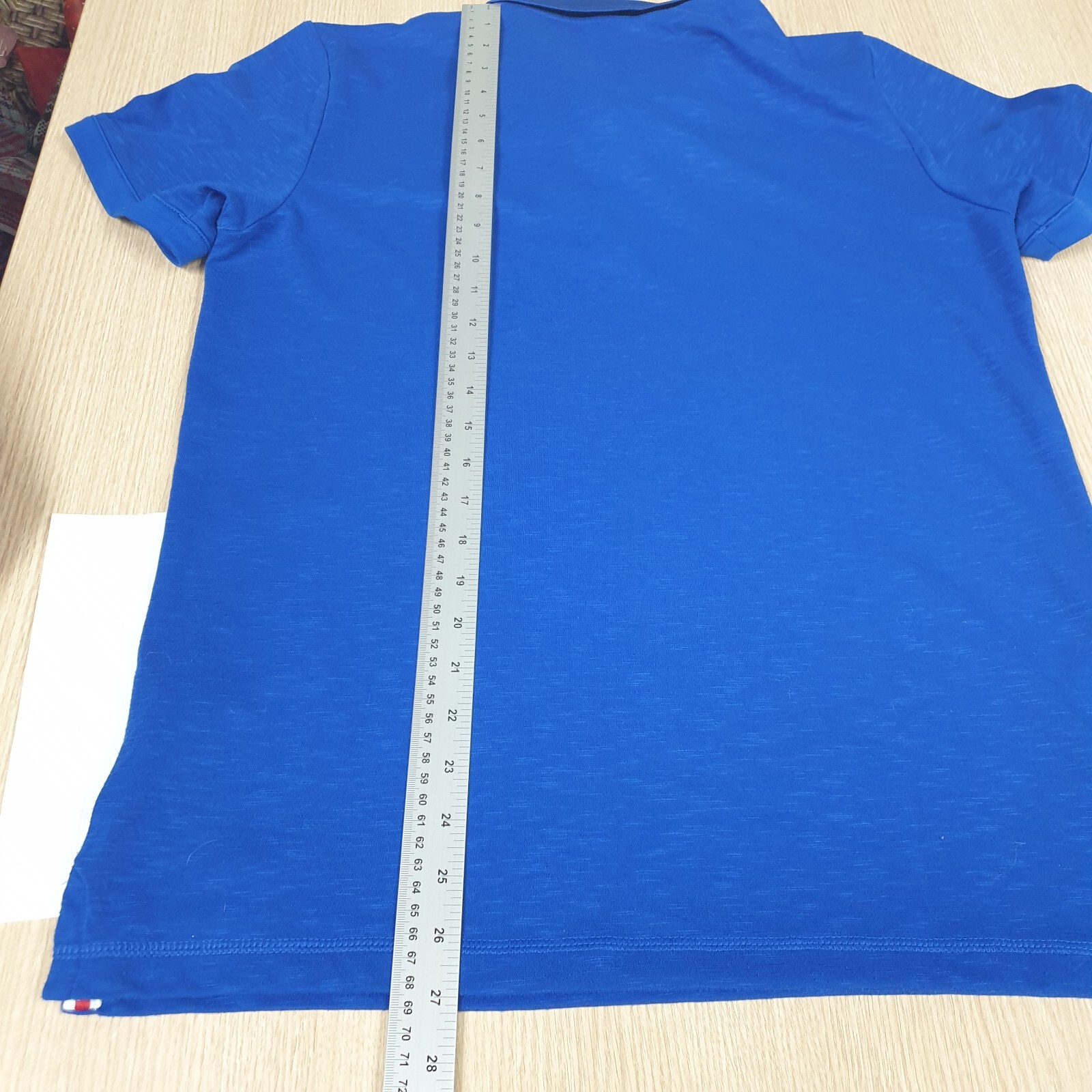 Bayern Munich Adidas Polo Shirt Mens Medium Blue Collared T-Shirt FCB Munchen thumbnail 7