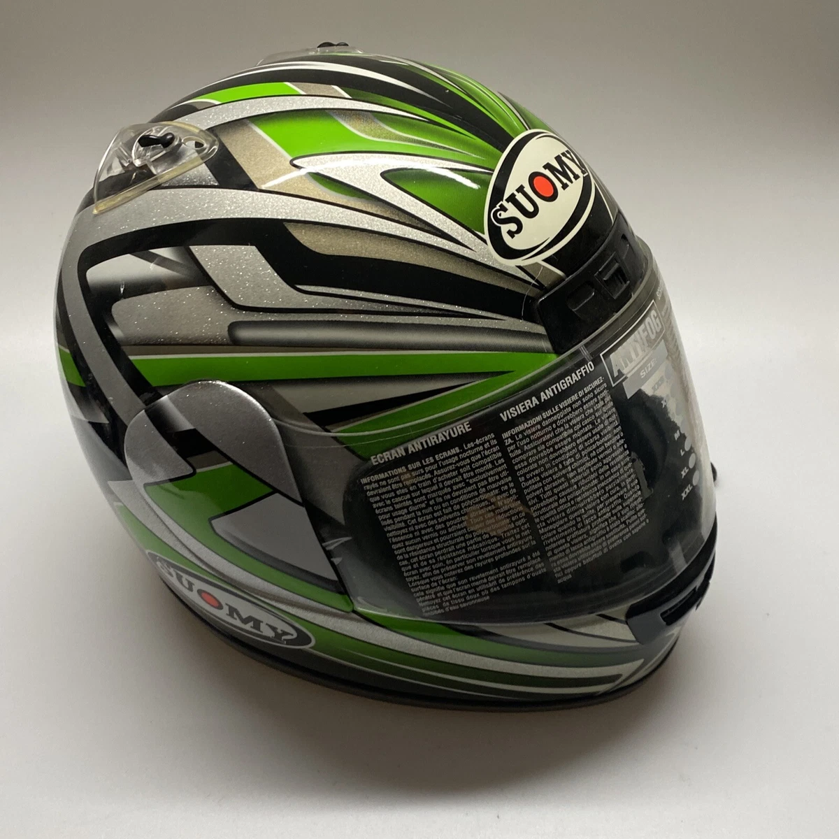 SUOMY Explorer Graphic Kawa Integral Helmet Bargy M 57/58 G0142 | eBay