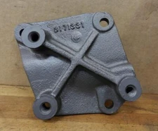 1967-74 AMC AMX Javelin rebel used steering gear box mount plate bracket 3171331