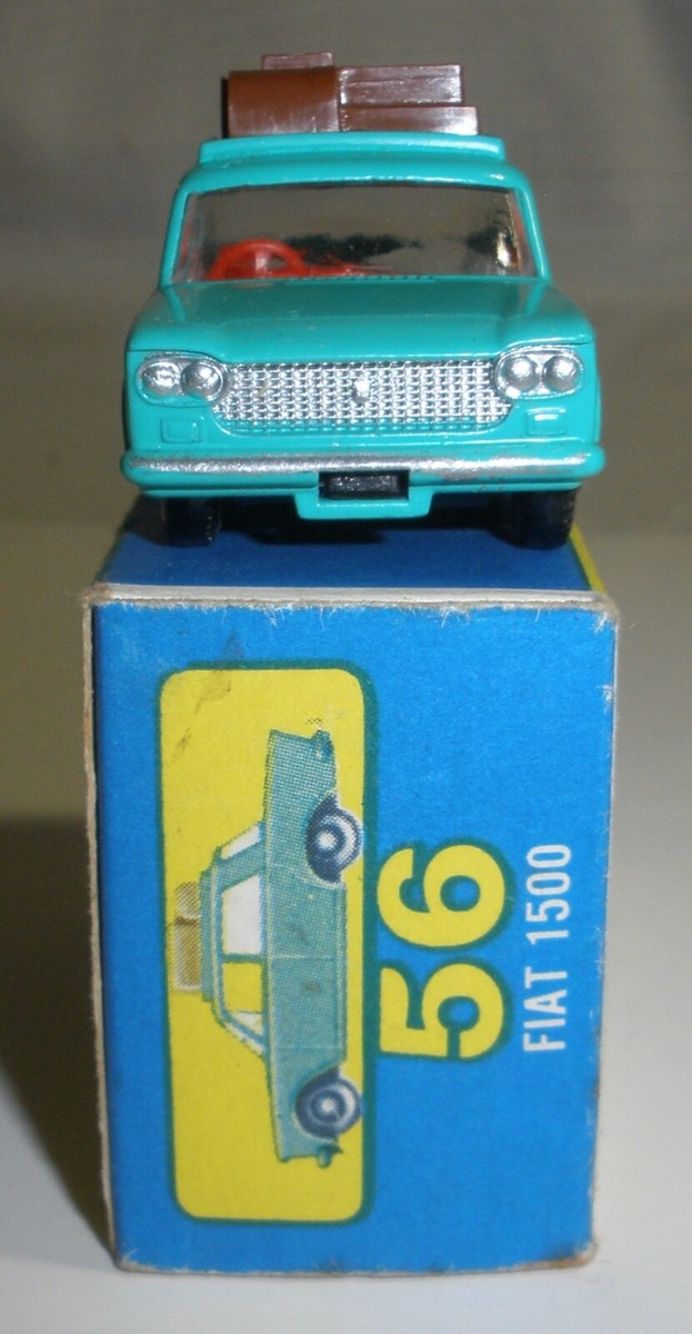 Matchbox Lesney Fiat 1500 #56 with box | eBay