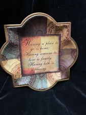 Decorative Plaque Having A Place…