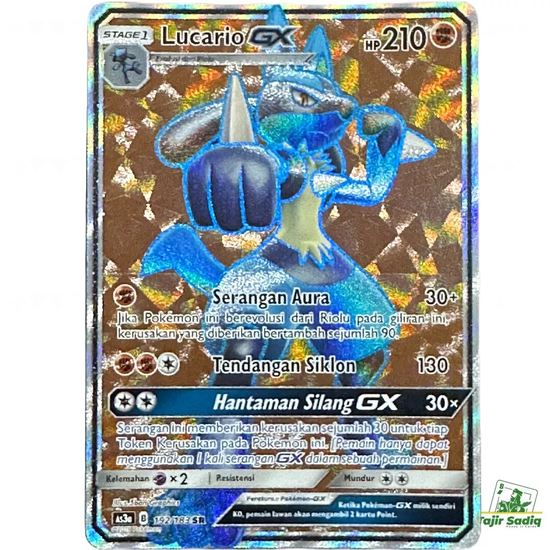 Lucario-GX, Pokémon