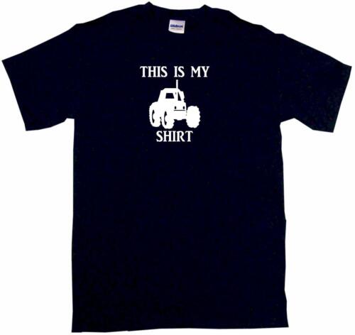 This is my Farming Tractor shirt Mens Tee Shirt Pick Size Color Small-6XL - Picture 1 of 11