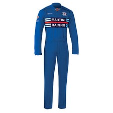 Sparco Martini Racing Mechanics Team Overall verstellbarer Replik-Anzug