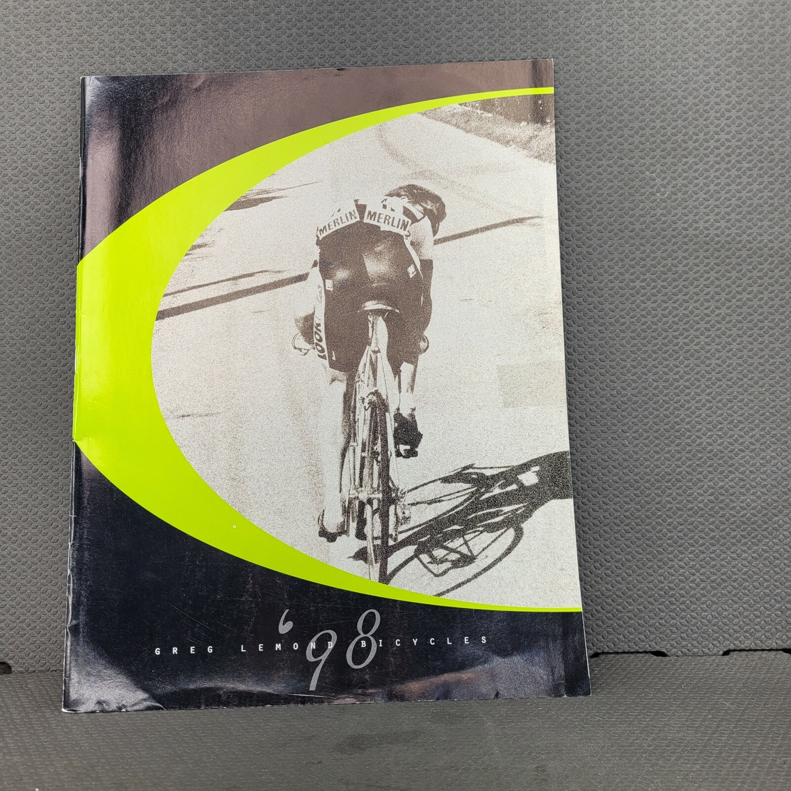 1998 Greg Lemond Bicycles Brochure Catalog eBay