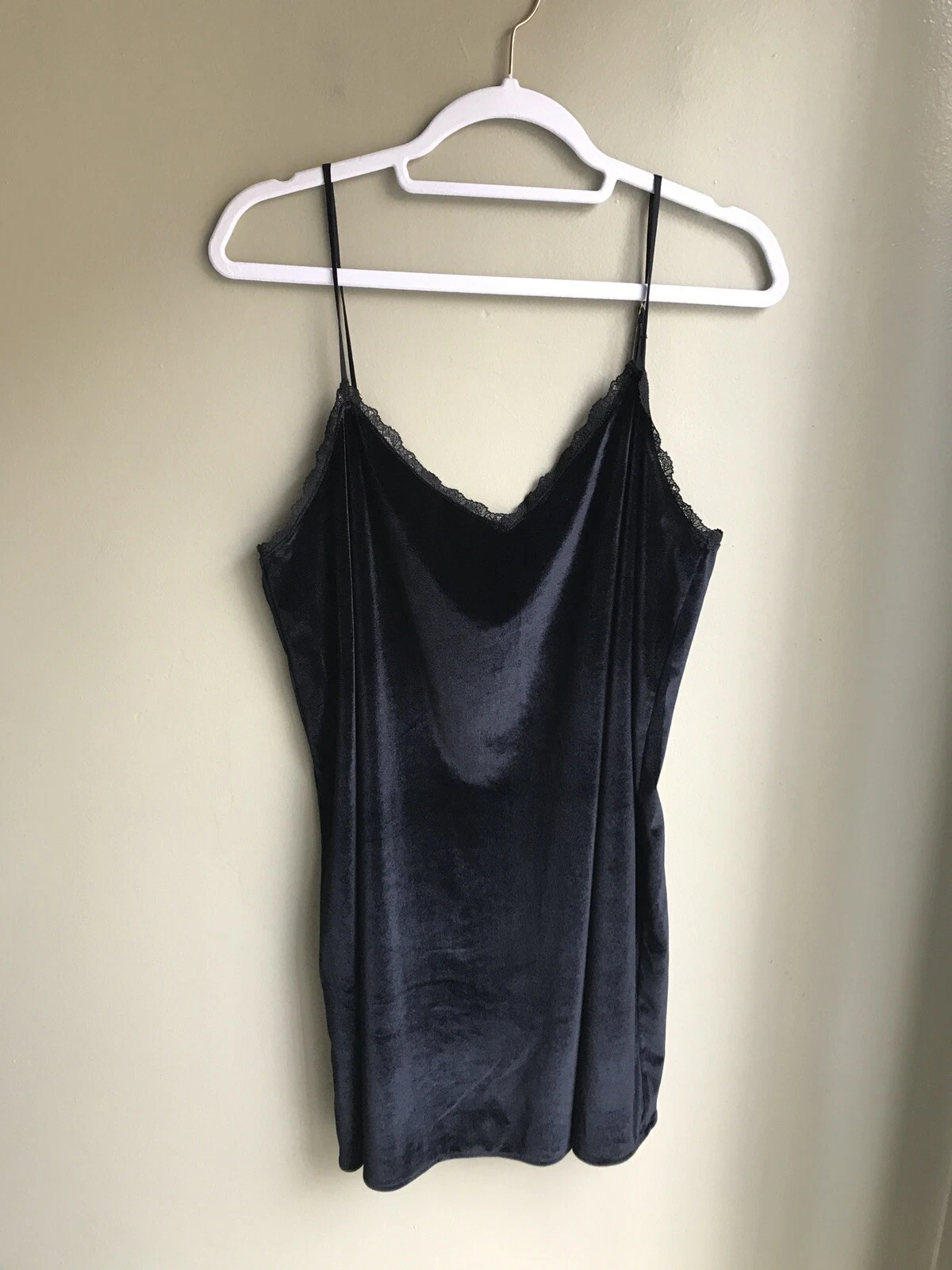 UNDERCOVER Abito Victoria's Secret in velluto nero taglia:M