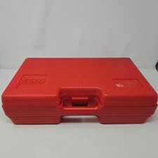 LEGO Vintage Carry Case (Broken Hinge) Made In USA 11”X7x4” 1982 Red