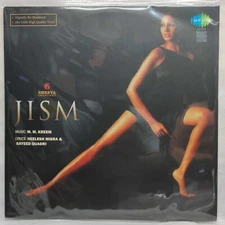 Jism LP Vinyl Record M M Kreem Rare Bollywood Hindi Film Song Ost Indian Mint