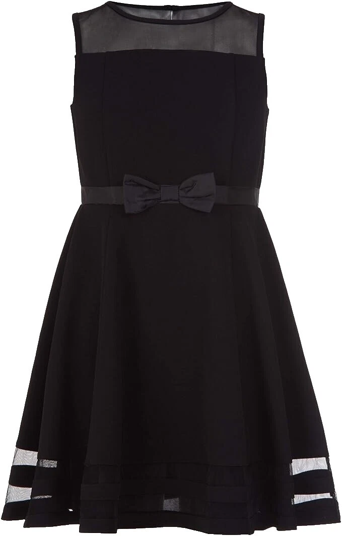 Calvin Klein Black Dresses for Girls
