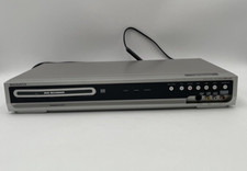 Magnavox MWR10D6 DVD Recorder / Player Tested And Works No AV Cables