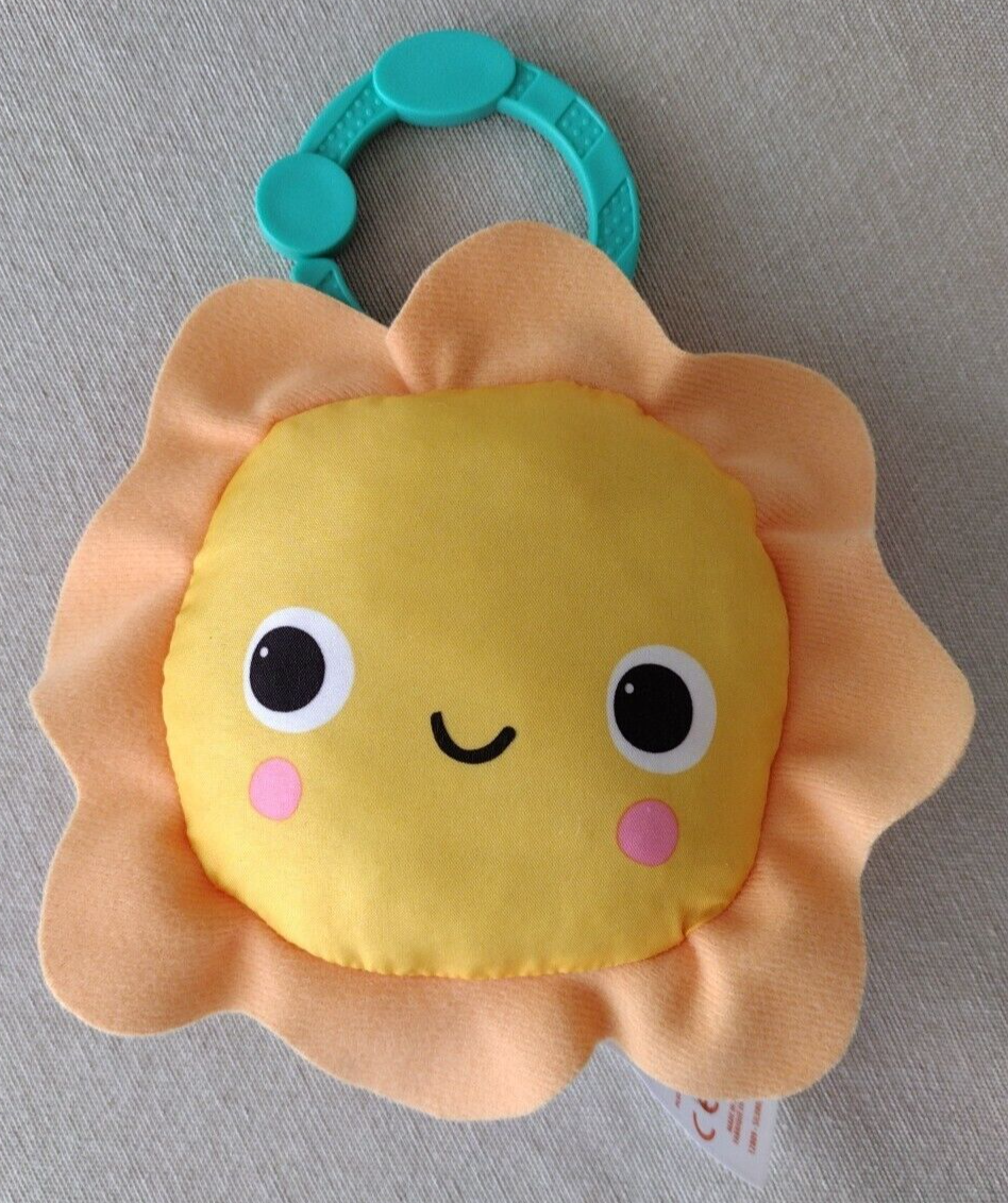 Bright Starts Tummy Time Prop & Play Activity Mat REPLACEMENT SUN Hanging Toy