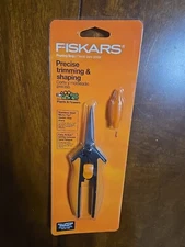 FISKARS SOFT TOUCH MICRO TIP HERB SNIP SCISSORS - NEW