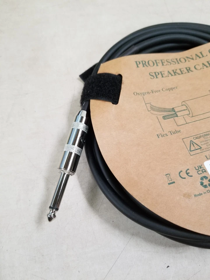 Cable de altavoz Peavey Pv 25 pies calibre 16 S/S Foto 3 de 4