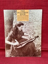 The Dulcimer Book by Jean Ritchie VTG Music Book 1971 History How To