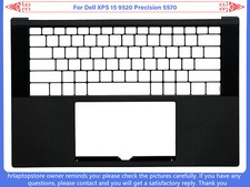 New Keyboard Cover For Dell XPS 15 9520 Precision 5570 Palmrest Upper Lid 0GN0D2