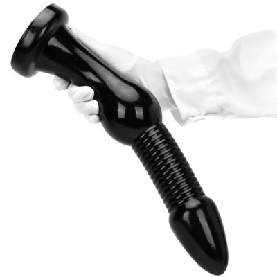anal drops giant plug Buy the Colossus XXL Silicone Anal Plug with Suction Cup buttplug
