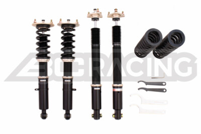 BC RACING BR COILOVERS 30 WAY ADJUSTABLE FOR LEXUS RC350 F SPORT 2015-2017 RWD