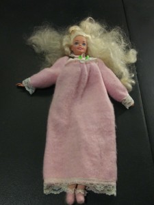 bedtime barbie 1993